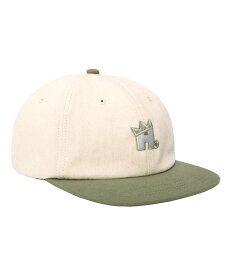 HUF NORTON CV 6 PANEL HAT HUF ハフ キャップ ハフ 帽子 キャップ ブラック ホワイト【送料無料】