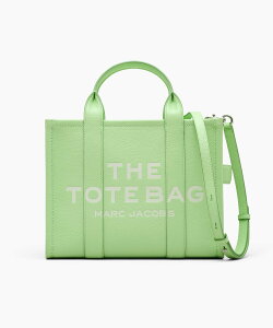 MARC JACOBS LEATHER TOTE BAG THE MEDIUM TOTE }[N WFCRuX obO g[gobOyz