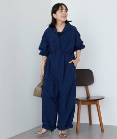 【SALE／45%OFF】AMERICAN HOLIC ジャンプスーツ アメリカンホリック オールインワン・オーバーオール オーバーオール・サロペット ネイビー ブラック