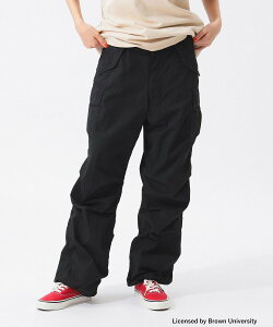 �ySALE�^60%OFF�zBEAMS BOY �i�C���� �|�v���� M-65 �p���c �r�[���X �A�E�g���b�g �p���c ���̑��̃p���c �O���[�� �u���b�N�y���������z