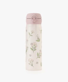 Afternoon Tea LIVING フラワーアートワンタッチボトル 500ml/サーモス アフタヌーンティー・リビング 食器・調理器具・キッチン用品 グラス・マグカップ・タンブラー ピンク【送料無料】