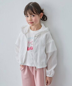 ANY KIDS 【一部店舗/WEB先行販売アイテム】シアードビーブルゾン エニィ ジャケット・アウター ブルゾン・ジャンパー ホワイト【送料無料】