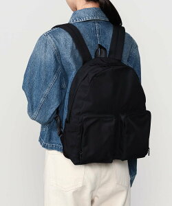 Bshop AMIACALVA �b �o�b�N�p�b�N UNISEX �r�V���b�v �o�b�O �����b�N�E�o�b�N�p�b�N �u���b�N�y���������z