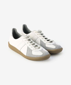 Bshop REPRODUCTION OF FOUND ｜ ＜別注＞GERMAN MILITARY TRAINER WOMEN ビショップ シューズ・靴 スニーカー ホワイト【送料無料】
