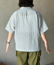 ワッペンドビー半袖開襟シャツ