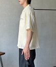 ワッペンドビー半袖開襟シャツ