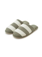 gelato pique 【HOMME】【接触冷感】【UVカット】スムーズィーliteクール2ボーダールームシューズ ジェラ…