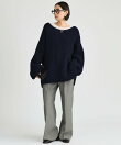 エンヴェルニットプルオーバー