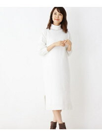 楽天市場 タートルネック ワンピースの通販