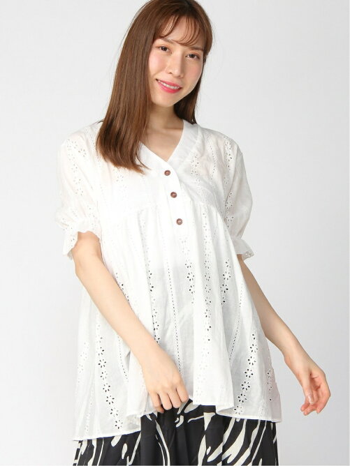 Anap Anapmimpi コットンチュニックブラウス Rakuten Fashion 楽天ファッション 旧楽天ブランドアベニュー 4302