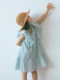 楽天市場 ヨウリュウ フラワー刺しゅう ワンピースの通販