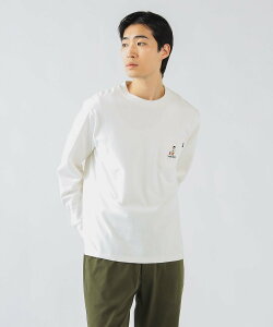 BEAMS HEART MEN �^�L�r �x�A�[ �����O�X���[�u T�V���c �r�[���X �n�[�g �g�b�v�X �J�b�g�\�[�ET�V���c �l�C�r�[ �z���C�g �J�[�L�O���[���y���������z
