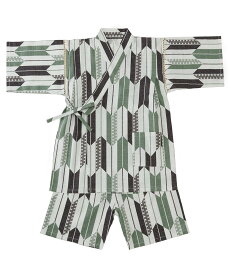 【SALE／50%OFF】RED PONY 甚平 子供服 キッズ 男の子 RED PONY ローブ 着物・浴衣・和装小物 浴衣 グレー ネイビー ホワイト ベージュ ブラック グリーン