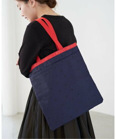 IENA ENFANT 【Lesportsac/レスポートサック】 * IENA ENFANT LARGE EMERALD TOTE イエナ　アンファン バッグ トートバッグ ホワイト ブラック レッド【送料無料】