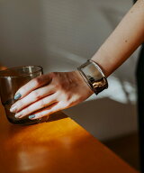 Demi-Luxe BEAMS シルバー バングル デミルクス ビームス アクセサリー・腕時計 ブレスレット・バングル …
