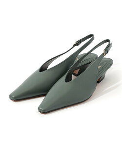 TOMORROWLAND GOODS HENRI EN VARGO YVES �p���v�X �g�D�����[�����h �V���[�Y�E�C �p���v�X �O���[�� �x�[�W���y���������z