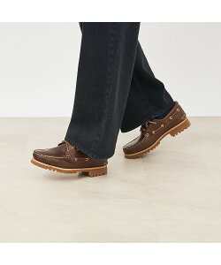 ABAHOUSE LASTWORD �yTimberland/�e�B���o�[�����h�zAuthentics 3 Eye Cl �A�o�n�E�X �V���[�Y�E�C �X�j�[�J�[ ���C�����b�h �u���E���y���������z