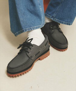 ABAHOUSE LASTWORD �yTimberland/�e�B���o�[�����h�zAuthentics 3 Eye Cl �A�o�n�E�X �V���[�Y�E�C �X�j�[�J�[ �x�[�W�� ���C�����b�h �u���E�� �O���[�y���������z