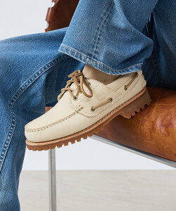 ABAHOUSE LASTWORD �yTimberland/�e�B���o�[�����h�zAuthentics 3 Eye Cl �A�o�n�E�X �V���[�Y�E�C �X�j�[�J�[ �x�[�W�� ���C�����b�h �u���E�� �O���[�y���������z