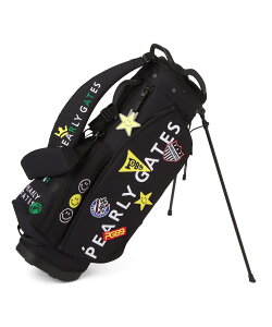 PEARLY GATES ���b�y���X�^���h���L���f�B�o�b�O (46�C���`�Ή�) (UNISEX) �p�[���[�Q�C�c �X�|�[�c�E�A�E�g�h�A�p�i �S���t�O�b�Y �l�C�r�[ �x�[�W���y���������z