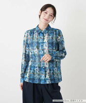 楽天市場】チェック柄（カラーブルー）（トップス｜レディース ボーイッシュに！秋冬物ブルーチェック送料無料