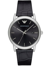 EMPORIO ARMANI AR2500 ウォッチステーションインターナショナル アクセサリー・腕時計 腕時計 ブラック【送料無料】