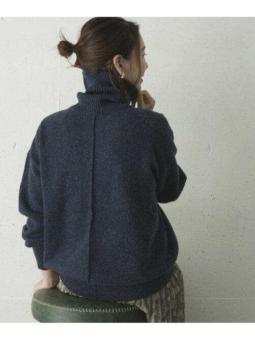 Urban Research Rosso バックシームタートルニット Rakuten Fashion 楽天ファッション 旧楽天ブランドアベニュー Bq1303