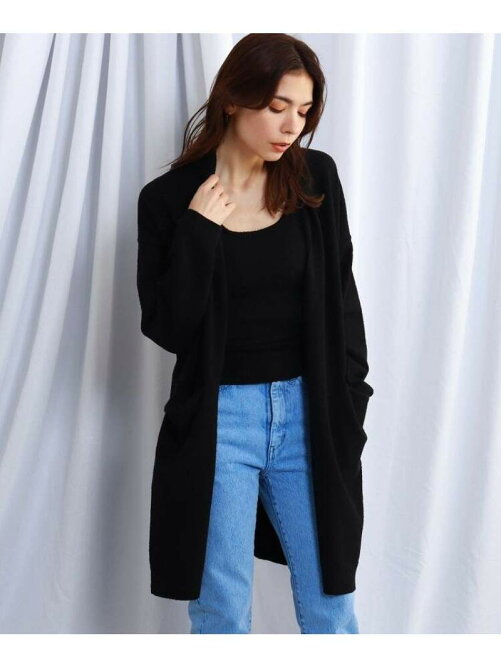Jet ウォッシャブル パイル風ロングカーディガン Rakuten Fashion 楽天ファッション 旧楽天ブランドアベニュー Ch4303