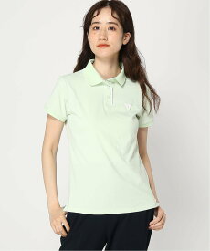 【SALE／30%OFF】GUESS (W)Logo Polo Shirt ゲス トップス ポロシャツ グリーン グレー ピンク ブラック ホワイト【送料無料】