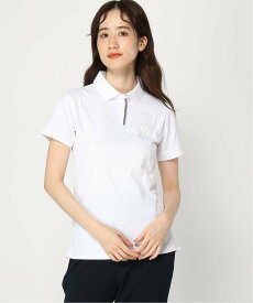 【SALE／30%OFF】GUESS (W)Logo Polo Shirt ゲス トップス ポロシャツ グリーン グレー ピンク ブラック ホワイト【送料無料】