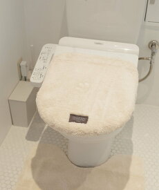 LAKOLE 洗浄・暖房型トイレフタカバー ラコレ インテリア・生活雑貨 トイレ用品・バス用品 グレー ホワイト
