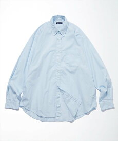 NAUTICA Faded L/S Shirt (Broadcloth) フリークスストア トップス シャツ・ブラウス ブルー ネイビー【送料無料】