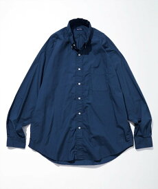 【SALE／5%OFF】NAUTICA Faded L/S Shirt (Broadcloth) フリークスストア トップス シャツ・ブラウス ブルー ネイビー【送料無料】