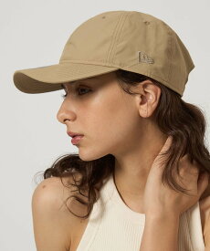 UNITED ARROWS green label relaxing 【別注】＜NEW ERA＞930 ナイロン キャップ ユナイテッドアローズ グリーンレーベルリラクシング 帽子 キャップ ベージュ ブラック ホワイト【送料無料】