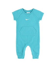 【SALE／35%OFF】NIKE ベビー(55-70cm) ロンパース NIKE(ナイキ) NKN ESSENTIALS SS LL COVERALL ルーキーキッズ マタニティウェア・ベビー用品 ロンパース・カバーオール パープル グリーン