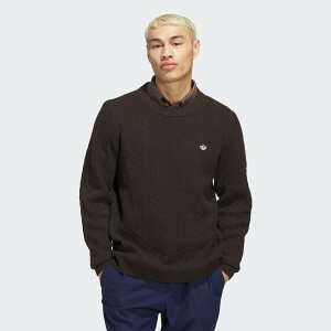 adidas �y�����z�A�f�B�_�X adidas �y�I���W�i���X�S���t�zOriginals �P�[�u���j�b�g �Z�[�^�[ �A�f�B�_�X �g�b�v�X �X�E�F�b�g�E�g���[�i�[ �u���E���y���������z