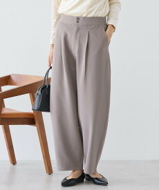 【SALE／25%OFF】AMERICAN HOLIC カーブスラックスパンツ アメリカンホリック パンツ その他のパンツ ブラック グレー