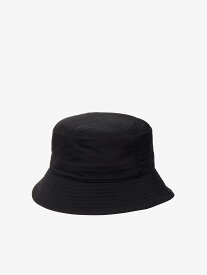 【SALE／30%OFF】Goldwin 【公式】ナイロンタッサーバケットハット(ユニセックス) ゴールドウイン 帽子 ハット ブラック【送料無料】