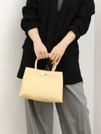 cache cache カシュカシュ cachecache / 三層2wayトートバッグ アンビリオン バッグ トートバッグ ブラック【送料無料】