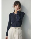 リュクスビスコースニットカーディガン