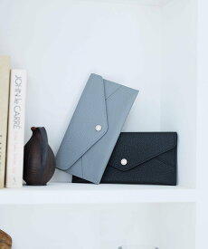 Breath TOPKAPI DUAL デュアル シュリンクレザー バイカラー 長財布 薄型 / 軽量 トプカピ 財布・ポーチ・ケース 財布 ピンク ブルー グレー ブラック【送料無料】