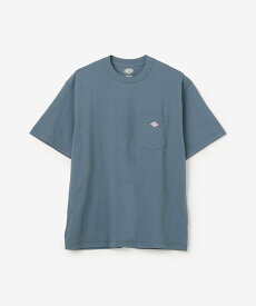 Bshop DANTON ｜ ポケット クルーネックTシャツ SOLID MEN ビショップ トップス カットソー・Tシャツ ブルー ホワイト ブラック【送料無料】