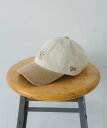 LOWRYS FARM 【NEWERA】ローリーズファーム別注企画 920CS/CORDUROY26 ローリーズファーム 帽子 キャップ ブラウン レ…