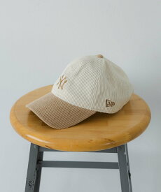 LOWRYS FARM 【NEWERA】ローリーズファーム別注企画 920CS/CORDUROY26 ローリーズファーム 帽子 キャップ ブラウン レッド ホワイト ネイビー【送料無料】