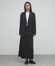 Super160's ツイル ラップ スカート