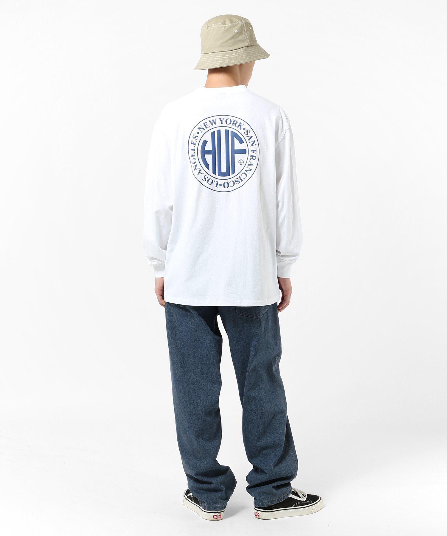 HUF｜REGIONAL L/S TEE HUF ハフ ロゴ Tシャツ ロンT | Rakuten