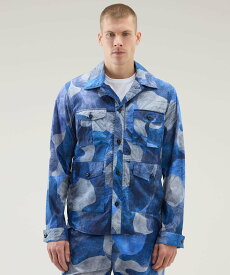 WOOLRICH CAMO OVERSHIRT ウールリッチ トップス シャツ・ブラウス【送料無料】