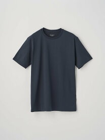 JOHN SMEDLEY オリジナルコットン天竺半袖Tシャツ｜UTS912｜UNDERWEAR for MEN ジョンスメドレー トップス カットソー・Tシャツ ネイビー【送料無料】