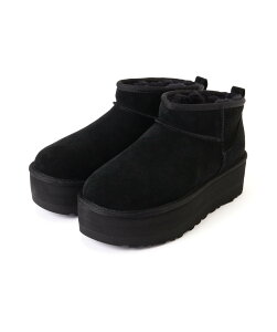 B'2nd UGG(AO)Classic Mini Platform/113499 r[ZJh V[YEC u[c x[W ubNyz