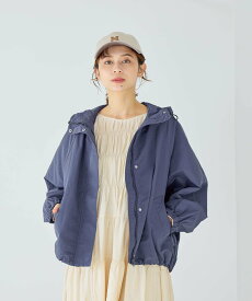 【SALE／35%OFF】studio CLIP 【撥水】ドルマンスリーブマウンテンパーカー スタディオクリップ ジャケット・アウター マウンテンパーカー カーキグリーン ホワイト ベージュ ネイビー【送料無料】